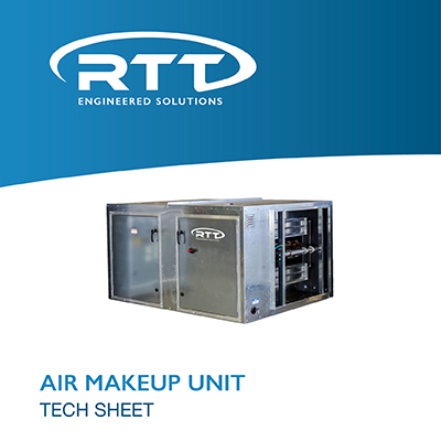 Air Makeup Unit Tech Sheets