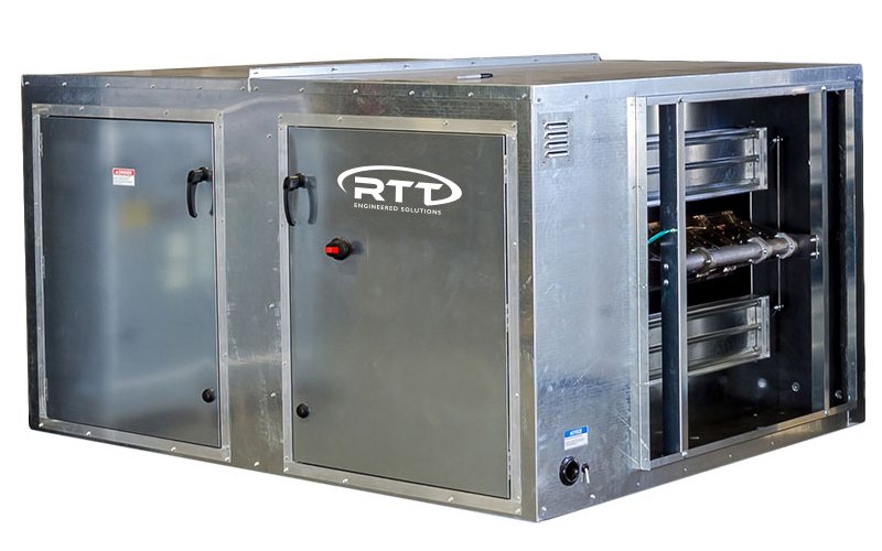 RTT Engineered Solutions Horizontal Air Makeup Units