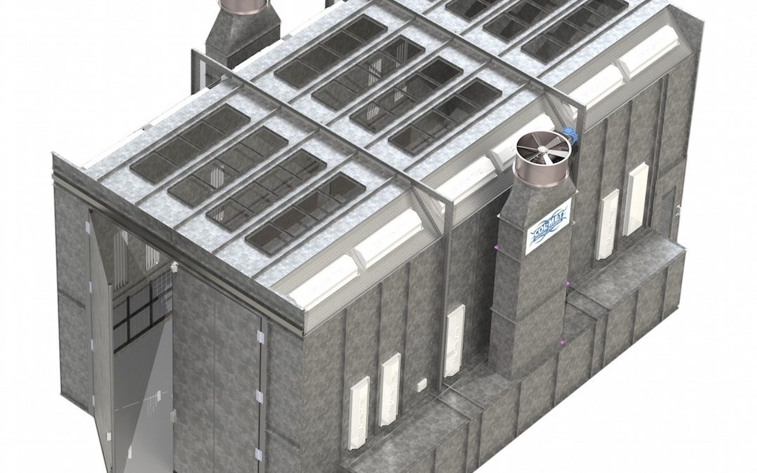 Spray Booth Sizing and Selection