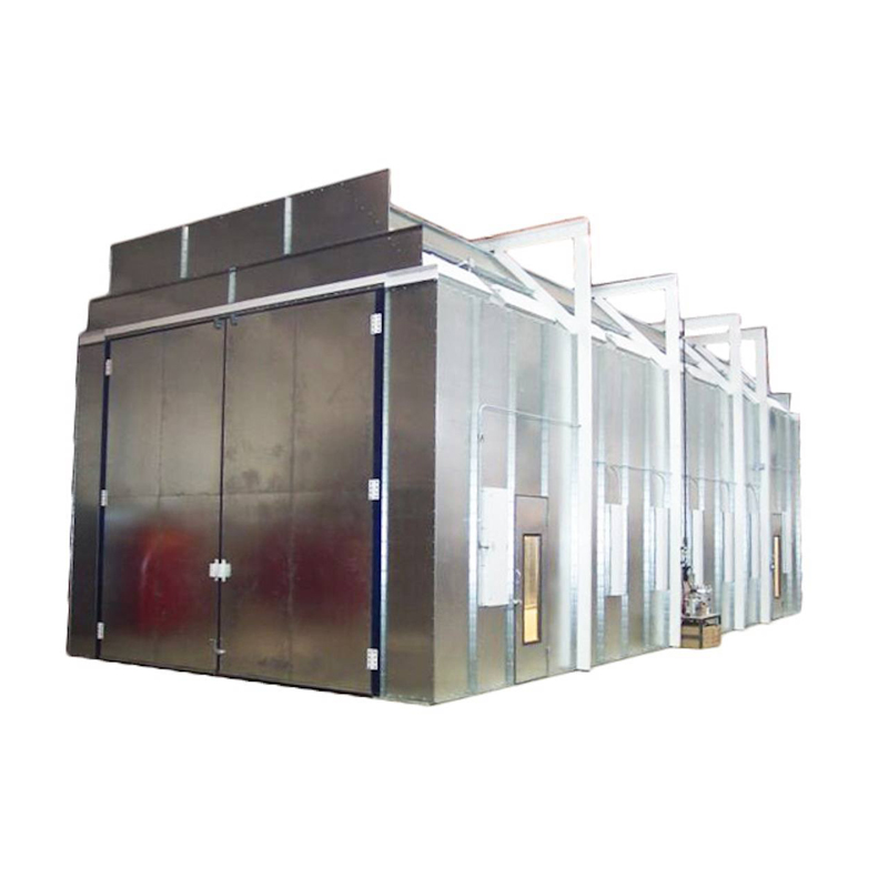 Large Equipment Paint Booths