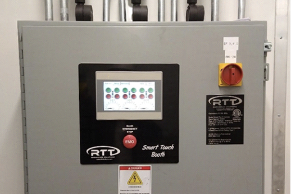 CH Reed SmartTouchControl Panel
