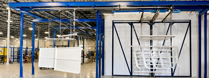 Proper Powder Cure Oven Installation