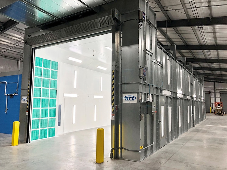 What is a paint booth? RTT Engineered Solutions Answer the question