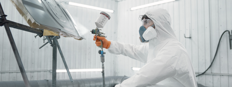Calculating air flow in your spray booth