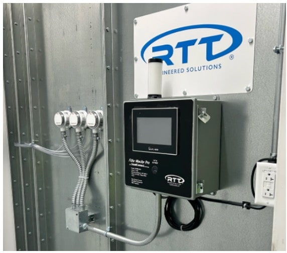 RTT FILTER MONITORING SYSTEMS