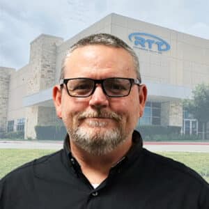 Cayce Carr, Engineering Manager at RTT Finishing Solutions