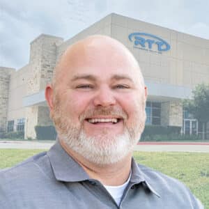 Trey Peavy, General Manager at RTT Finishing Solutions