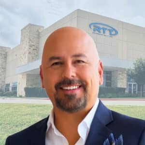Michael Garcia, Operations Manager at RTT Finishing Solutions