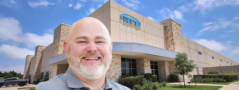 RTT Finishing Solutions Announces Appointment of Trey Peavy as General Manager