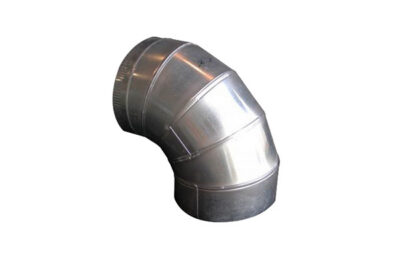 90 degree elbow - ductwork from RTT Finishing Solutions