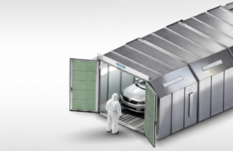 How to Extend the Life of Your Spray Booth