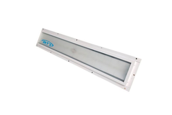 RTT E-Light LED fixtures provide energy-efficient lighting with exceptional color accuracy, superior durability, reduced maintenance requirements, and a significantly longer lifespan than fluorescents.