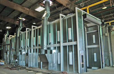 RTT Finishing Solutions provides professional installation services for the equipment we manufacture, so you get a complete, commission-ready finishing system from a single source.