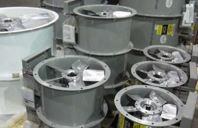 Tubeaxial fans supplied by RTT Finishing Solutions