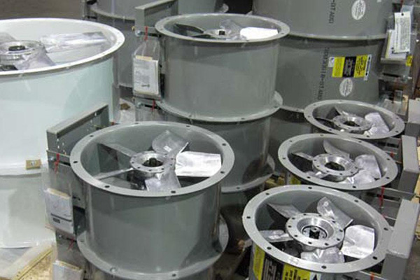 Tubeaxial fans supplied by RTT Finishing Solutions