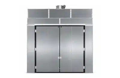 Downdraft Paint Booth - front view