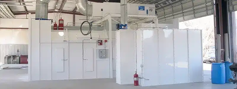 What Is a Spray Booth? A Complete Guide to Types, Components, and Compliance